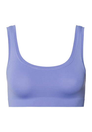 Touch Feeling Crop Top | Wisteria 71810-2484